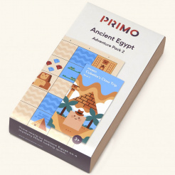  Mapa przygody starożytnego Egiptu Primo - Cubetto  
