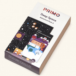  Mapa przygody wszechświata Primo - Cubetto 