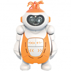 Robot HEXBUG MoBots Mimix - pomarańczowy