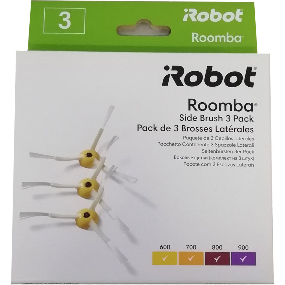 Wirująca szczotka boczna iRobot Roomba 800/900 - 3 szt.