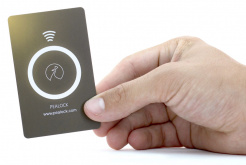 Pealock karta NFC - czarna