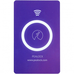  Pealock karta NFC - różowa 