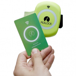 Pealock karta NFC - zielona