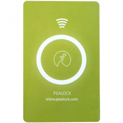  Pealock karta NFC - zielona 