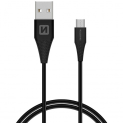 SWISSTEN kabel USB / microUSB 1,5 m - black