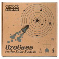  Ozobot STEAM Kits: OzoGoes - układ słoneczny 