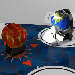 Ozobot STEAM Kits: OzoGoes - Słońce, Ziemia i Księżyc