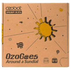  Ozobot STEAM Kits: OzoGoes - zegar słoneczny 