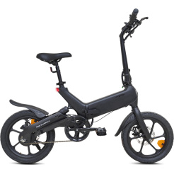  MS Energy E-bike i6 CZARNY 