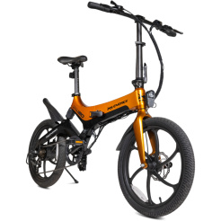 MS Energy E-bike i20 Orange Black - Nowy, tylko rozpakowany