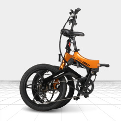 MS Energy E-bike i20 Orange Black - Nowy, tylko rozpakowany