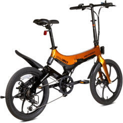 MS Energy E-bike i20 Orange Black - Nowy, tylko rozpakowany
