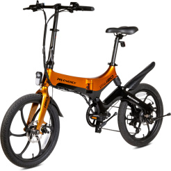  MS Energy E-bike i20 Orange Black - Nowy, tylko rozpakowany 