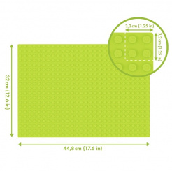 HUBELINO Podkładka do budowania 560 - zielona
