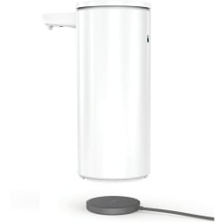 Simplehuman 414ml + uchwyt na gąbkę - stal biała