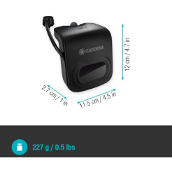 Radar antykolizyjny Gardena (smart) SILENO do kosiarki automatycznej