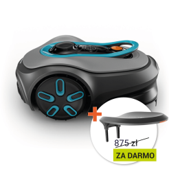  Gardena Smart SILENO Free 800 m² + Garaż Gardena SILENO pro / max / free 