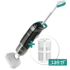  Aiper Pilot H2 + Kosz na odpady 180 µm - 1 L - Aiper Pilot H2/Pilot V2 