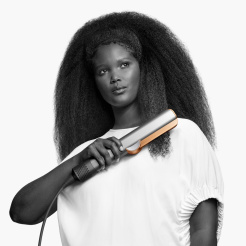Dyson Airstrait HT01 srebrny/miedziany