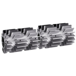 Zestaw szczotek PVC do Zodiac Voyager / CNX / Freerider - 2 szt 