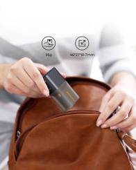 Ładowarka podróżna Voltme VITO Go EzTravel 35W (czarna)