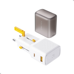 Ładowarka podróżna Voltme VITO Go EzTravel 35W (biała)