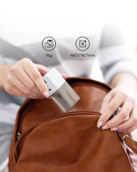 Ładowarka podróżna Voltme VITO Go EzTravel 35W (biała)