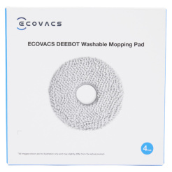 Ecovacs włóknina do mopa Deebot N30 PRO OMNI - 4 szt