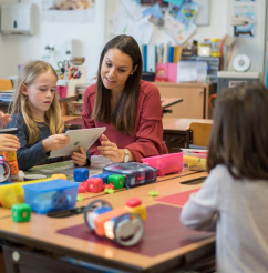 Zestaw edukacyjny Robo Wunderkind