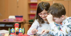 Zestaw edukacyjny Robo Wunderkind