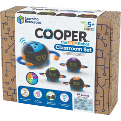 Cooper™ The STEM Robot Classroom Set