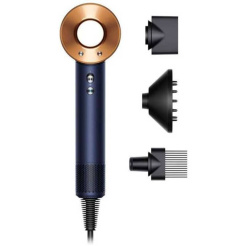 Dyson Supersonic HD07 T3/T4 błękit pruski/miedź