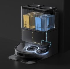 Roborock Qrevo 5AE - czarny
