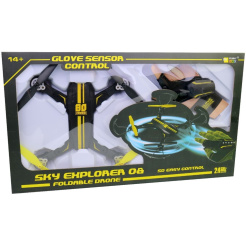 Dron do sterowania - kontroler ręczny