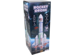 Zdalne sterowanie dronem rakietowym