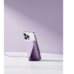 Voltme MagPak 5K Series 5000mAh 15W - fioletowy