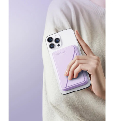 Voltme MagPak 5K Series 5000mAh 15W - fioletowy