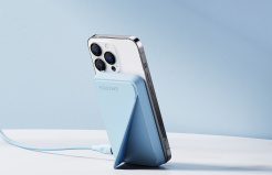 Voltme MagPak 5K Series 5000mAh 15W - matowy niebieski