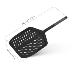 Witt perforowana łopatka do pizzy 12" z miękkim rusztem