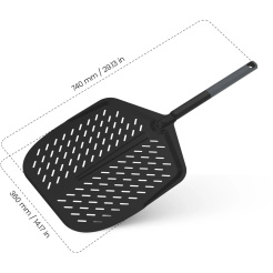  Witt perforowana łopatka do pizzy 14