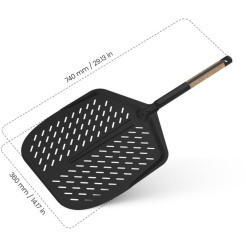 Witt perforowana łopatka do pizzy 14" korek