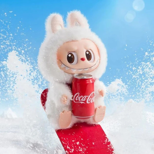 POP MART Labubu The Monsters - Coca-Cola Blind Box