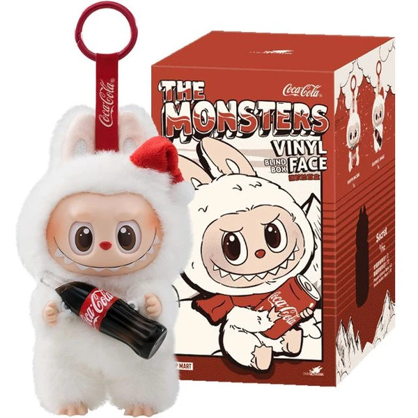 POP MART Labubu The Monsters - Coca-Cola Blind Box