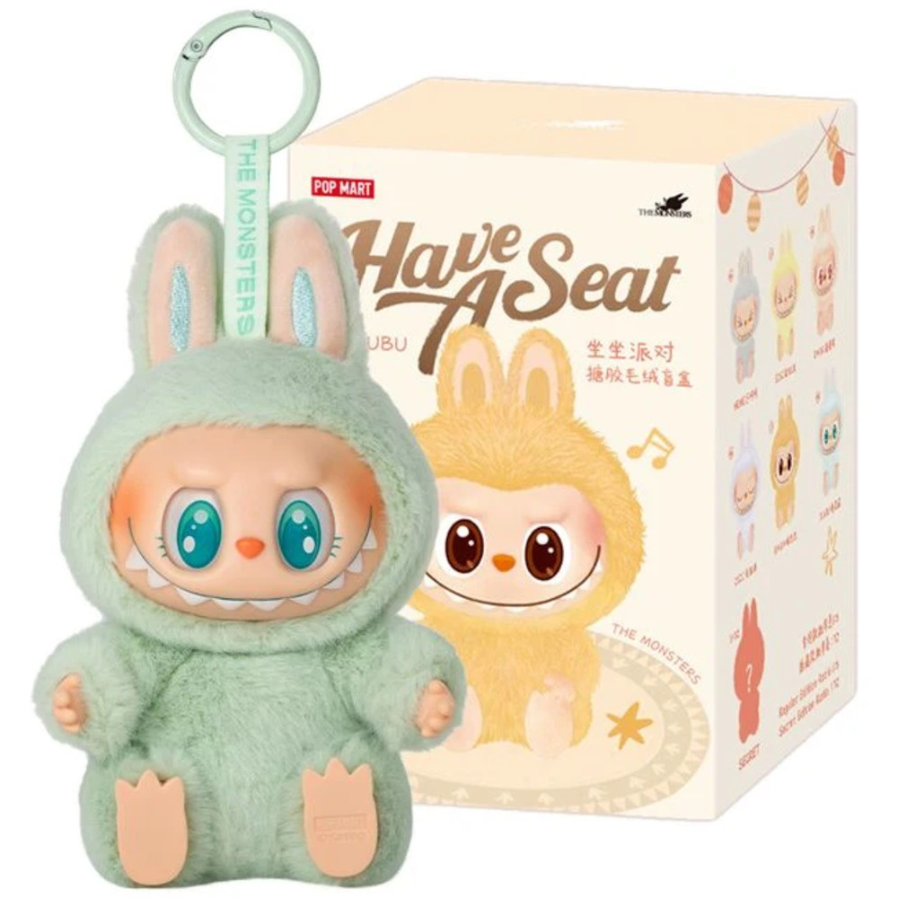POP MART Labubu The Monsters - Have A Seat Blind Box
