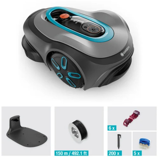 Gardena Smart SILENO Max 800 m²