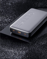 Voltme HyperCore 25K Ultra 25000mAh 200W - głęboki niebieski