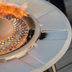Deflektor ciepła do kuchenki Bonfire Solo