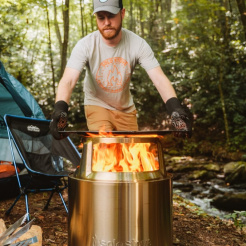 Płyta grillowa Bonfire Solo Stove z przedłużeniem