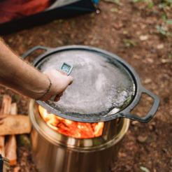 Płyta grillowa Bonfire Solo Stove z przedłużeniem