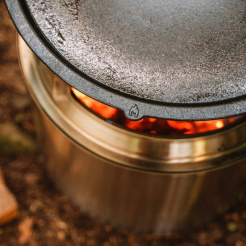 Płyta grillowa Bonfire Solo Stove z przedłużeniem